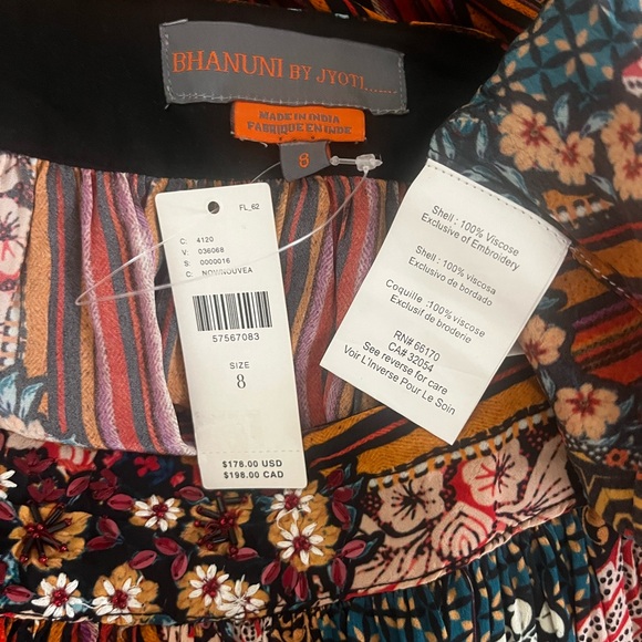 NWT - Anthropologie size 8 - Dreamy Skirt - Picture 5 of 6